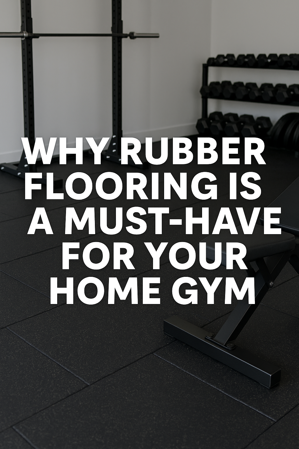 🏋️ Why Rubber Flooring Is a Must-Have for Your Home Gym