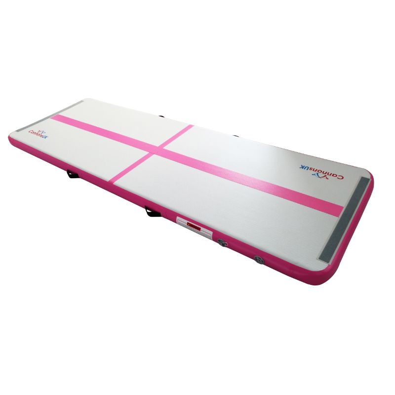Cannons UK Air Track Pro Air Floor 3m x 1m x 10cm Pink GRADE B BARGAIN CORNER 2060 - Cannons UK