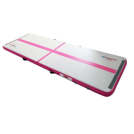 Cannons UK Air Track Pro Air Floor 3m x 1m x 10cm Pink GRADE B BARGAIN CORNER 2060 - Cannons UK