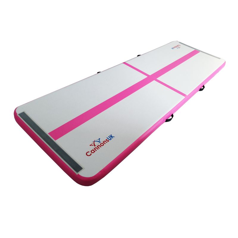 Cannons UK Air Track Pro Air Floor 3m x 1m x 10cm Pink GRADE B BARGAIN CORNER 2060 - Cannons UK