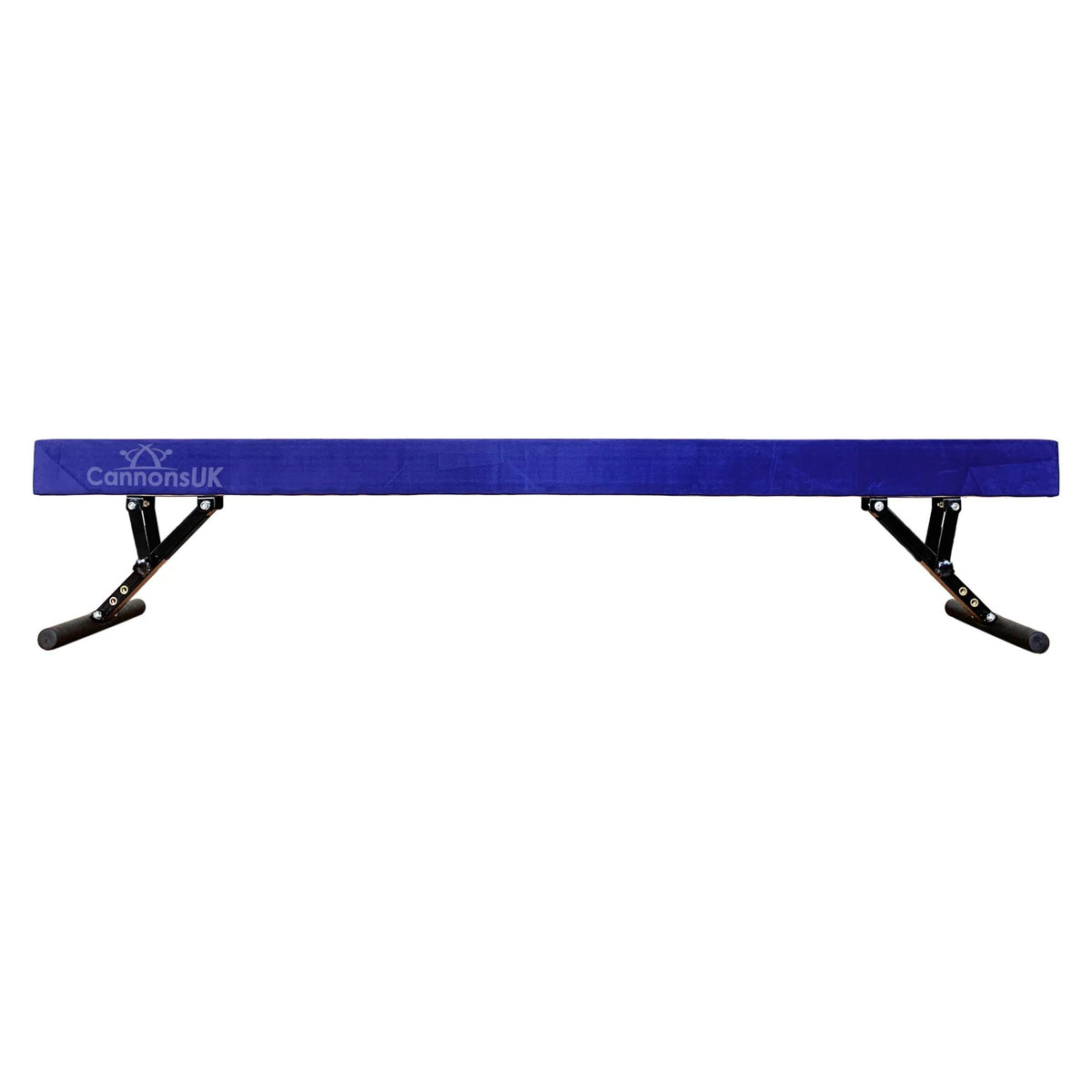Solid 8ft Gymnastics Beam with folding adjustable legs Cannons UK - Cannons UK