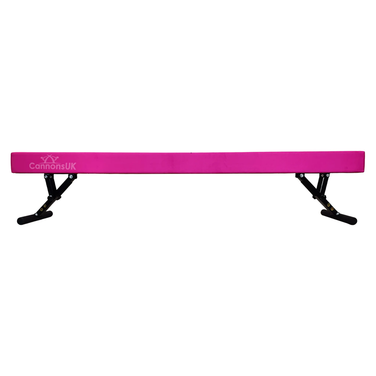 Solid 8ft Gymnastics Beam with folding adjustable legs Cannons UK - Cannons UK