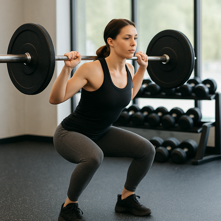 8mm Smirna rubber gym flooring roll unrolled on studio floor