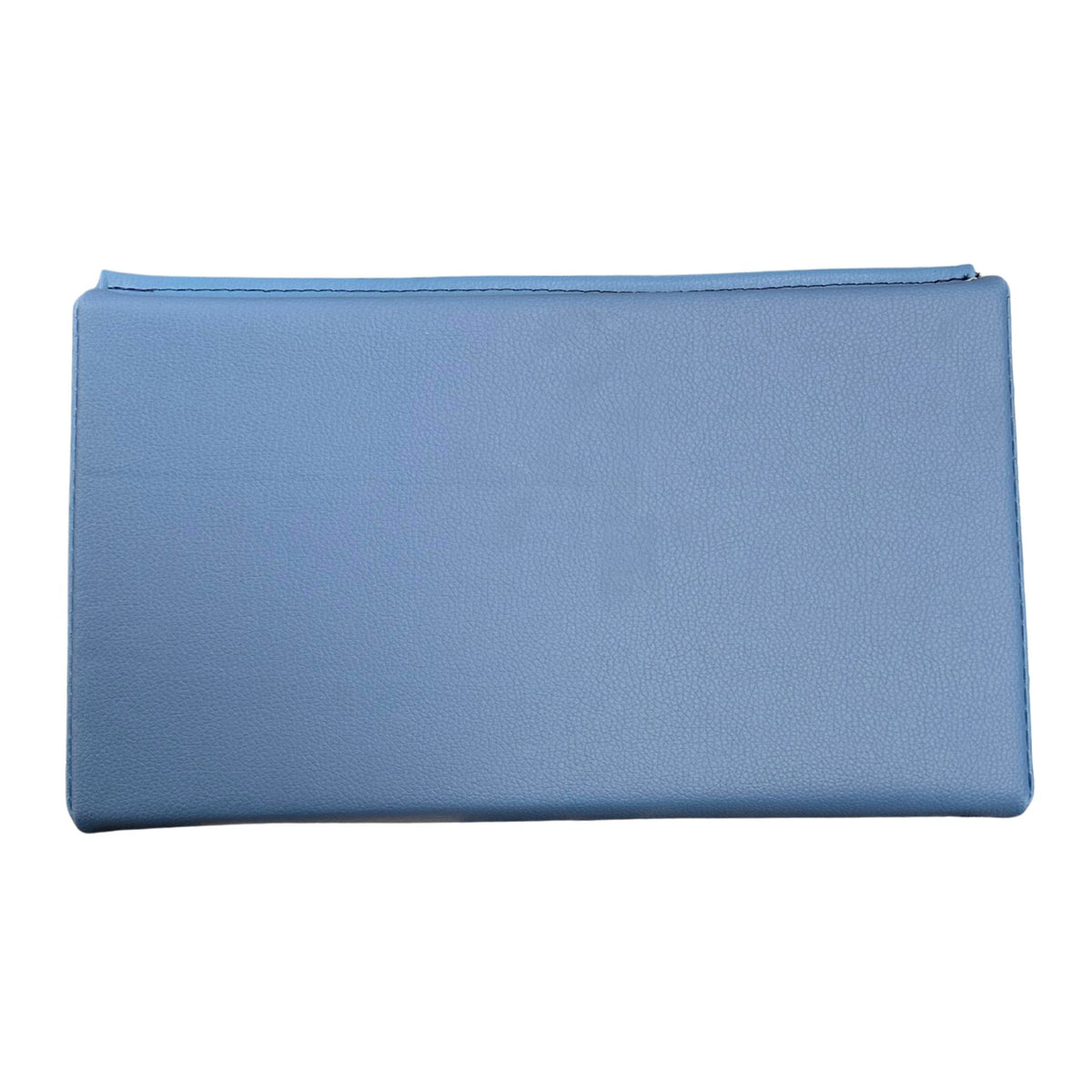 Cannons UK bar padding for horizontal bars blue laid flat horizontal view for club training and home gymnastics