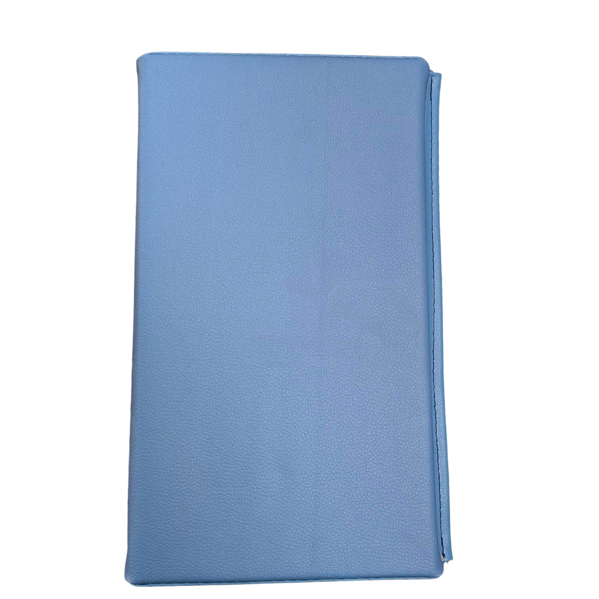 Cannons UK bar padding for horizontal bars blue laid flat vertical view for bar protection and athlete comfort