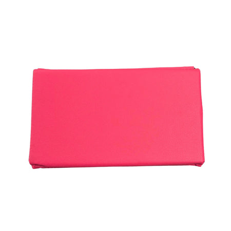 Cannons UK bar padding for horizontal bars pink laid flat horizontal view for safer conditioning and drills