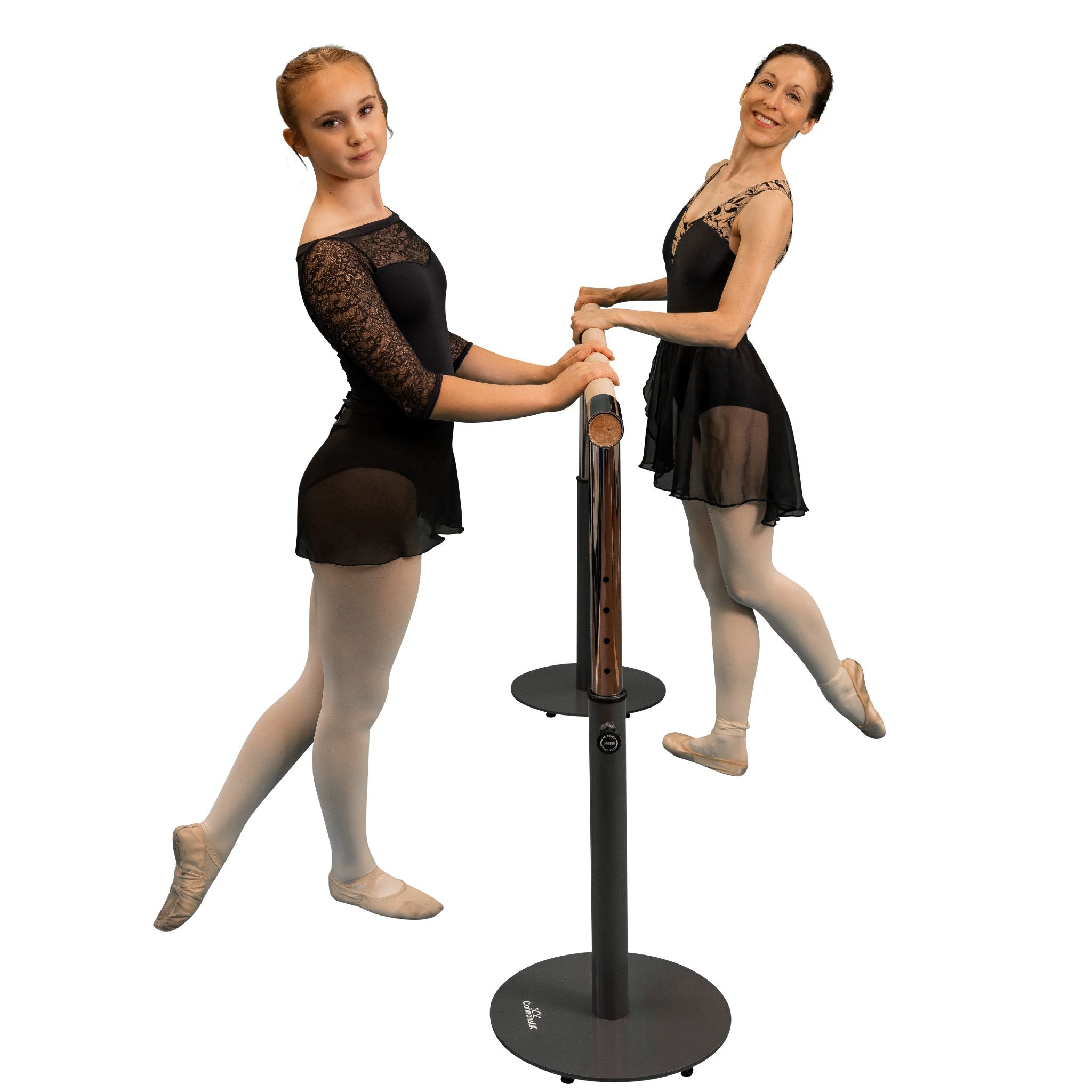 Barre edge and end cap detail shot