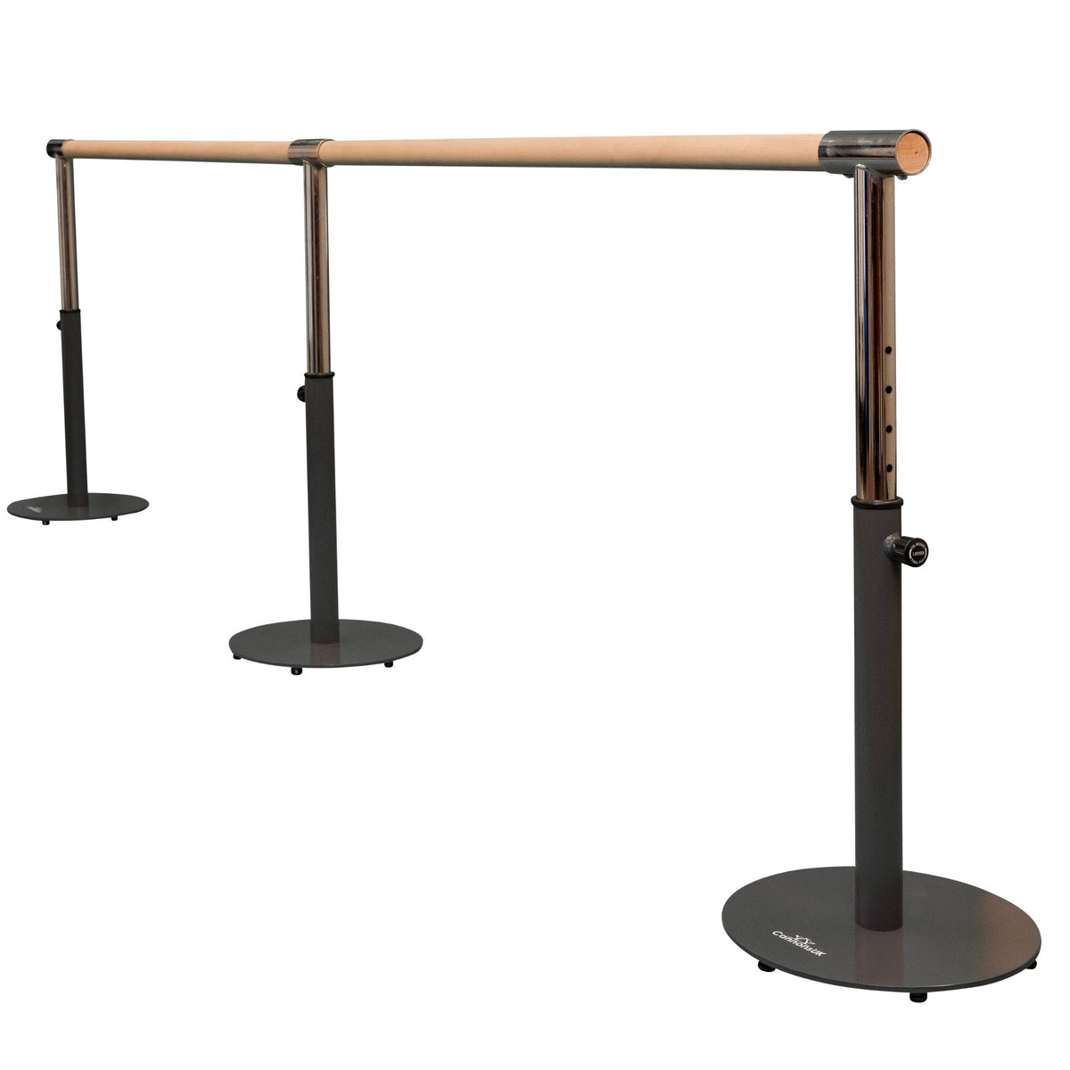 Leg foot pad making contact with floor – detail