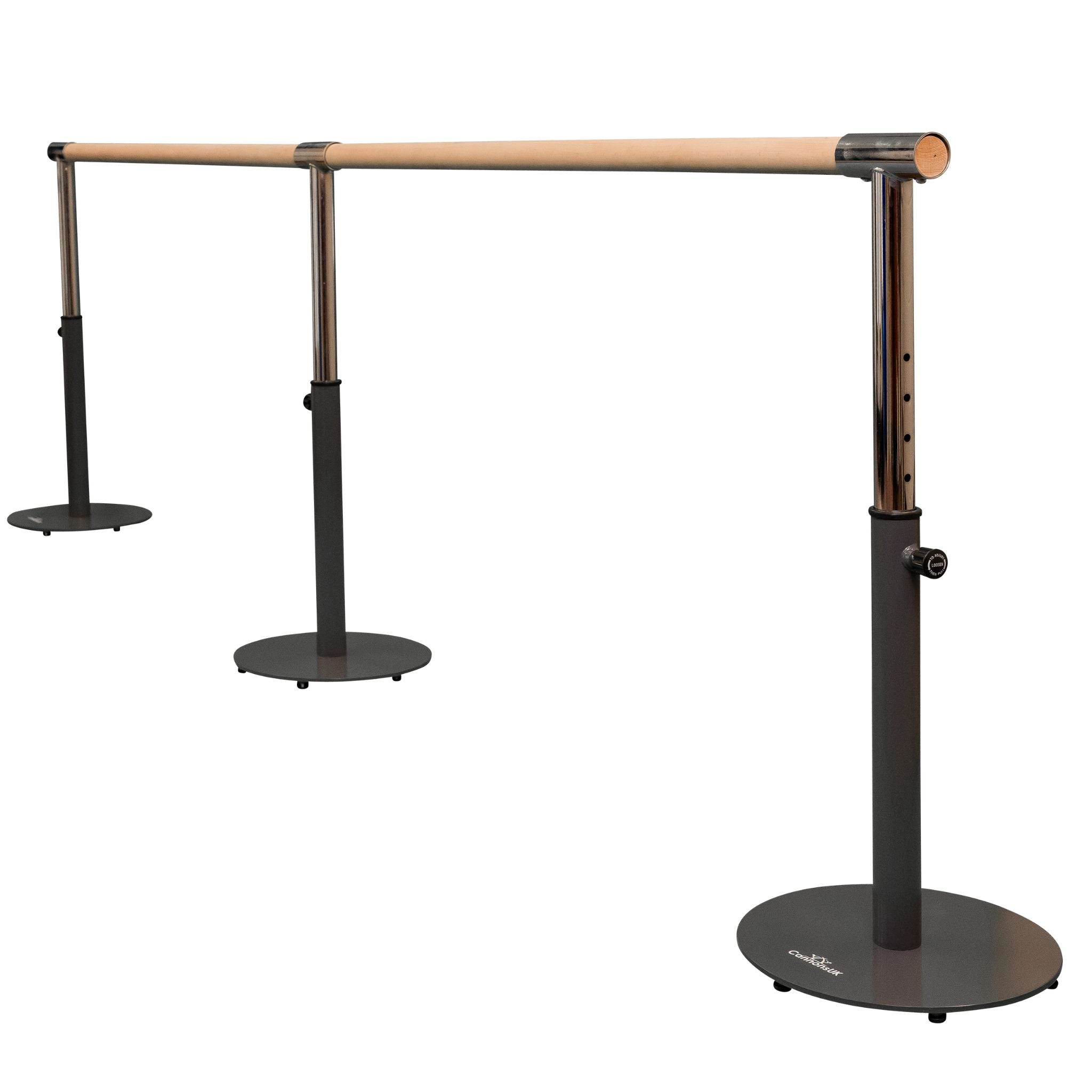 Leg foot pad making contact with floor – detail