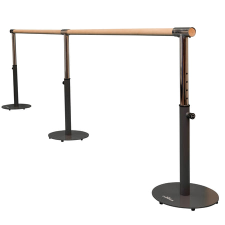 Leg foot pad making contact with floor – detail