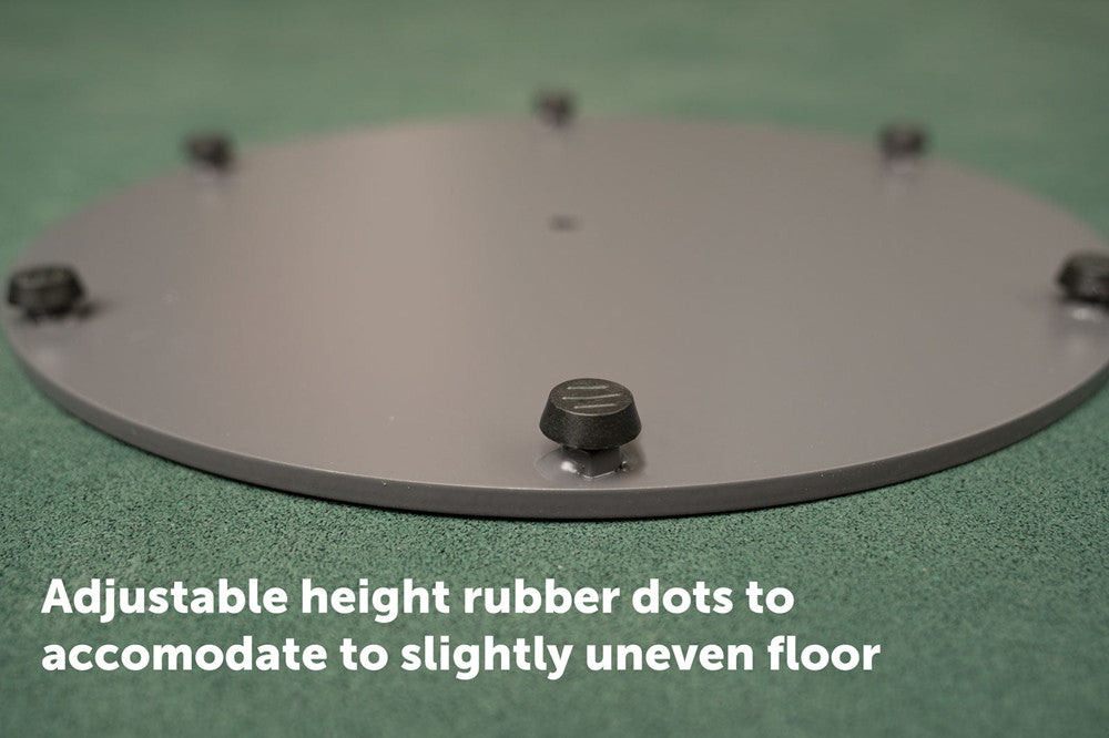 Folded-down (detachable) legs commercial barre for storage