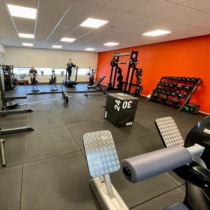 Flatline PRO Solid Grey Gym Tile 1m x 1m x 20mm – Non-Slip Rubber