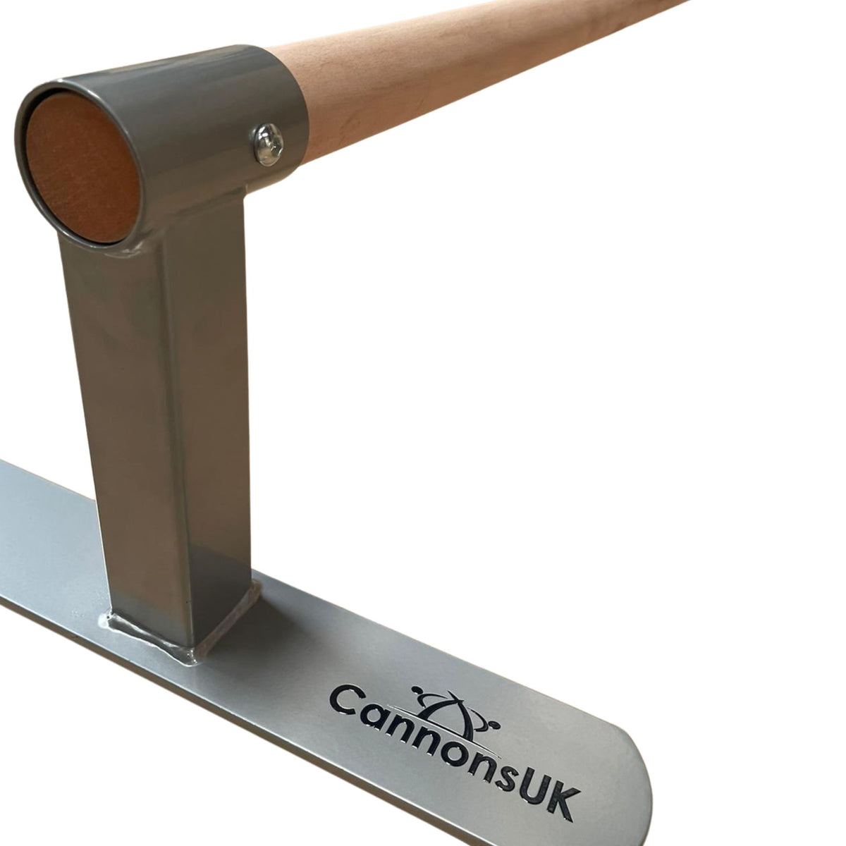 Cannons UK 120cm Handstand Floor Bar – premium non-slip training bar for gymnastics strength and balance work