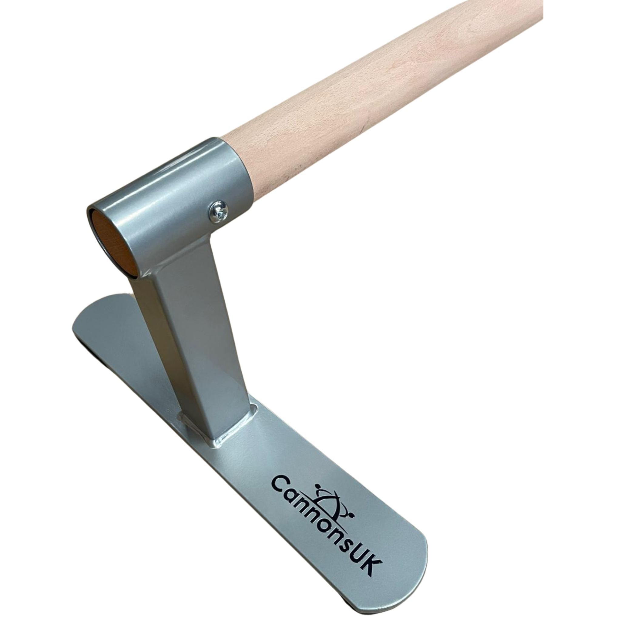 Close-up of wooden gymnastics rail on 120cm floor bar – smooth finish and sturdy build