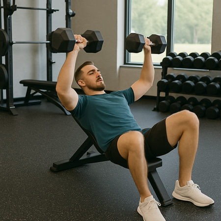 Smirna Series black rubber flooring roll partially unrolled