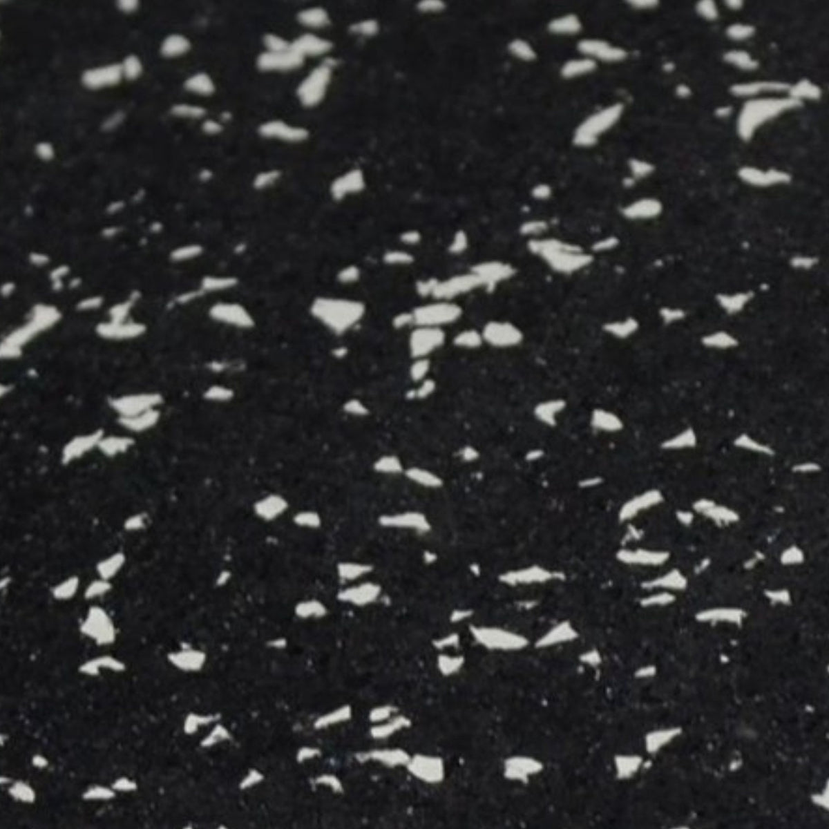 Side view showing thickness of 8mm rubber gym flooring roll