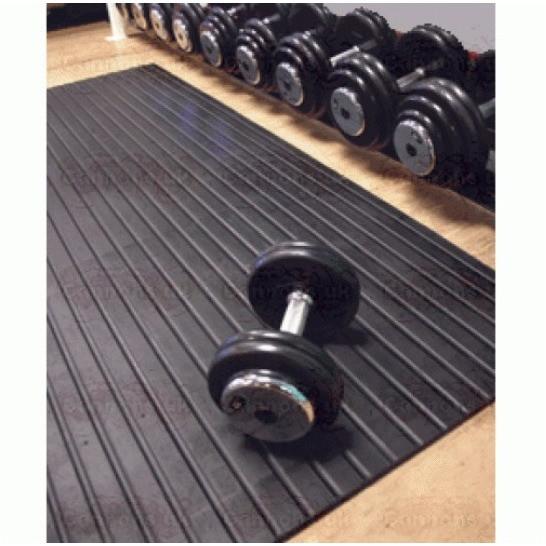 Free weight top mats