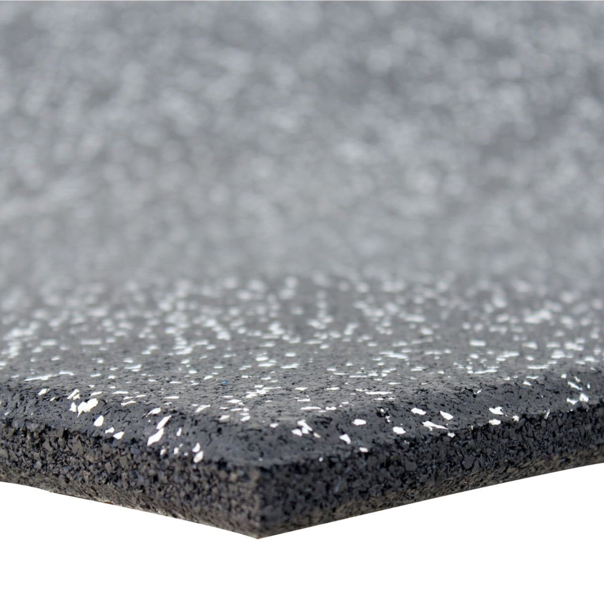 Detailed white fleck corner – crisp rubber mould