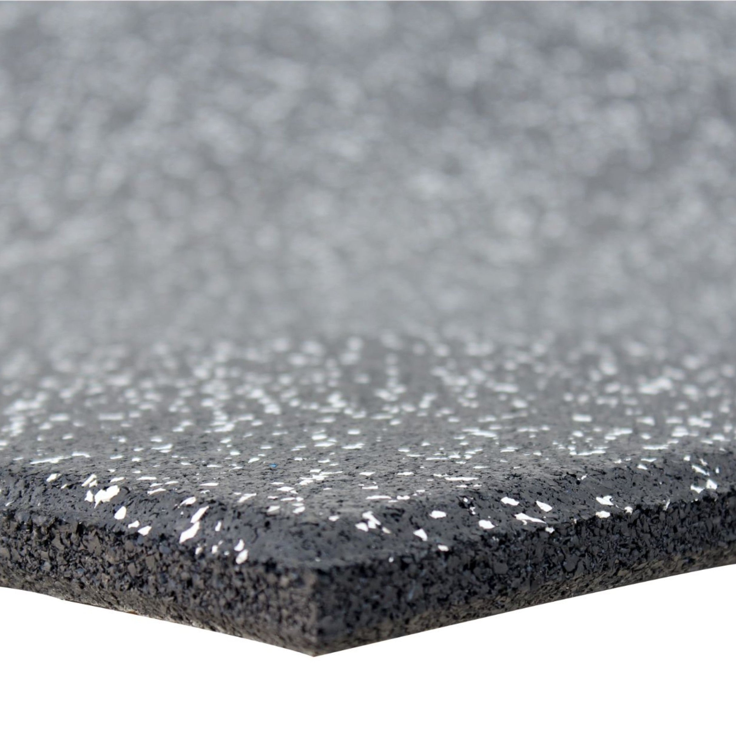 Detailed white fleck corner – crisp rubber mould