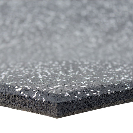 Detailed white fleck corner – crisp rubber mould