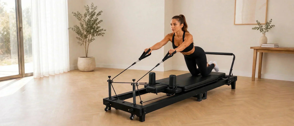 what is a pilates reformer machine