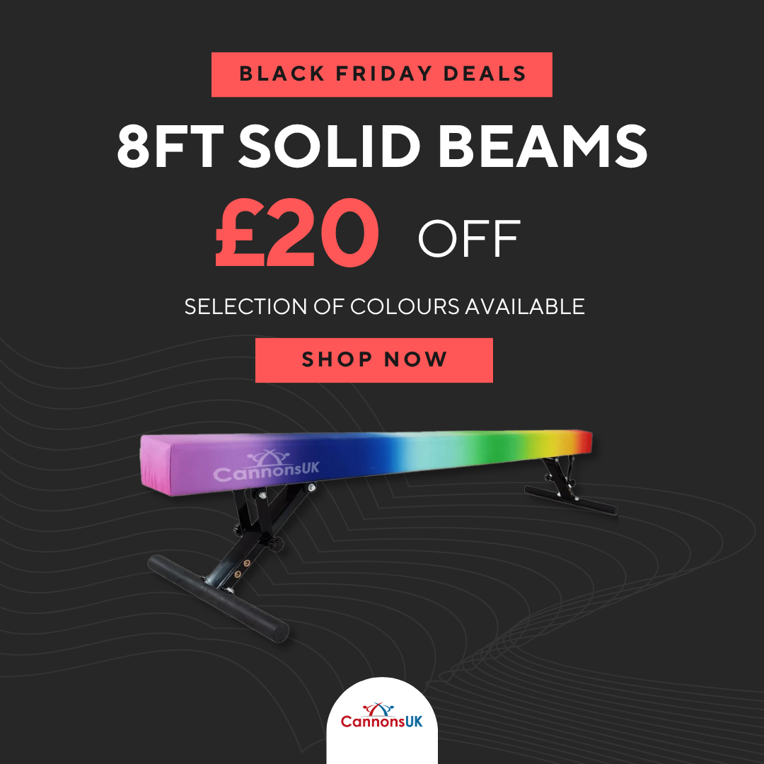 Black Friday - Gymnastics Beams