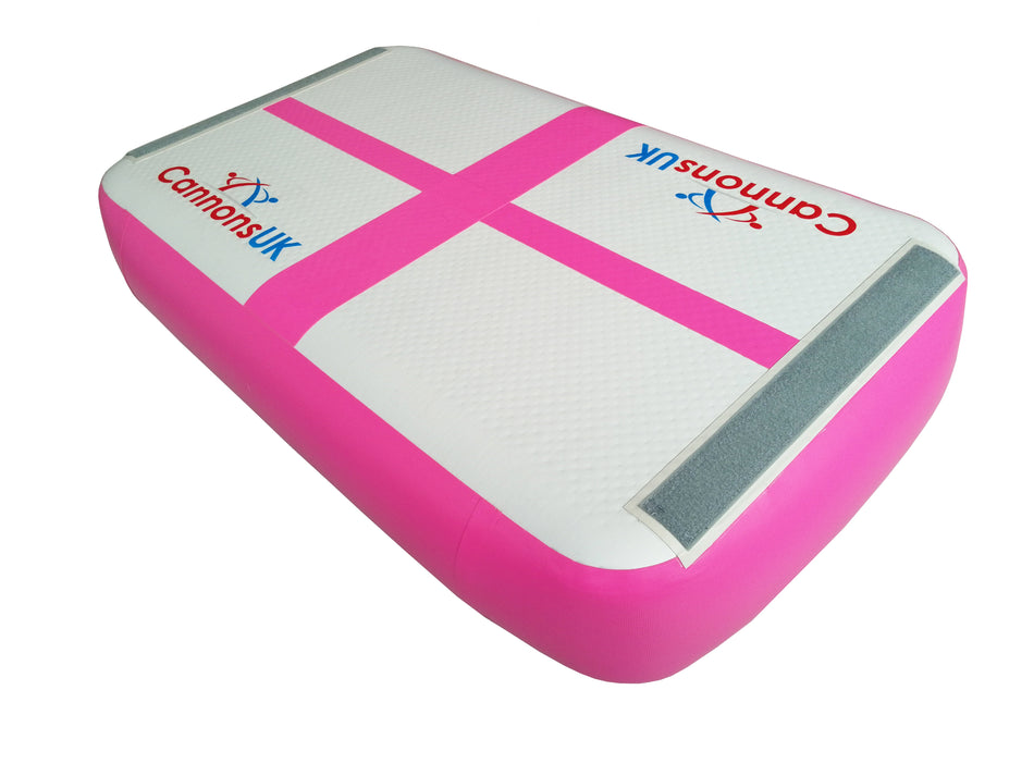 Cannons UK Air Track Pro Air Block, Pink  B GRADE BARGAIN CORNER 2435