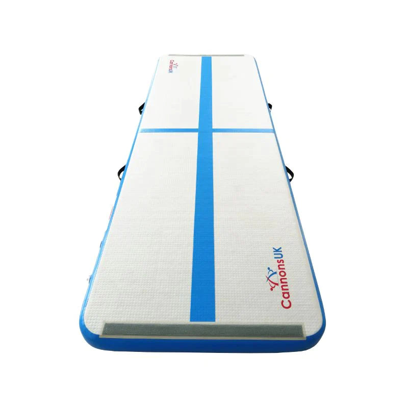 Cannons UK Air Track Pro Air Floor 3m x 1m x 10cm Blue GRADE B BARGAIN CORNER 2032 - Cannons UK