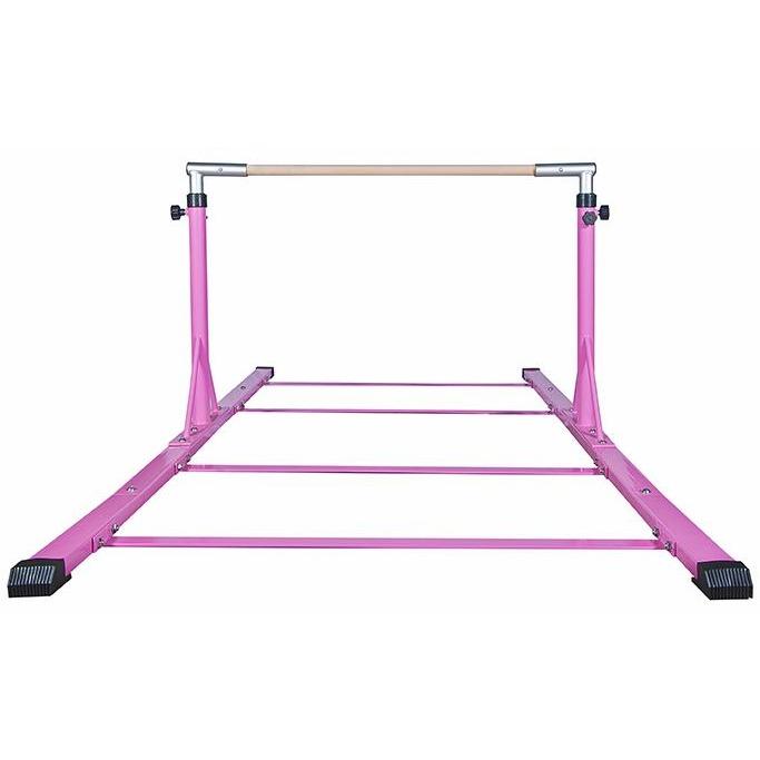 Cannons UK Elite Adjustable 3-5ft Horizontal Bars Pink A GRADE BARGAIN CORNER 2104 - Cannons UK