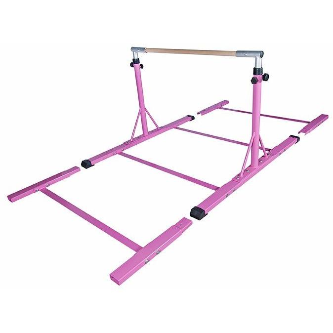 Cannons UK Elite Adjustable 3-5ft Horizontal Bars Pink A GRADE BARGAIN CORNER 2104 - Cannons UK