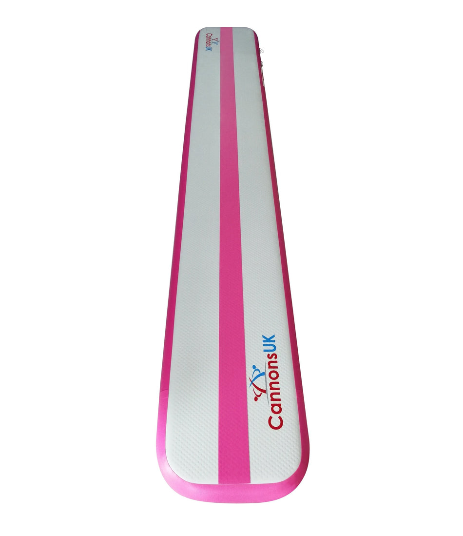 Cannons UK Air Track Pro Air Beam Pink 5 metre BARGAIN CORNER A GRADE 1046 - Cannons UK