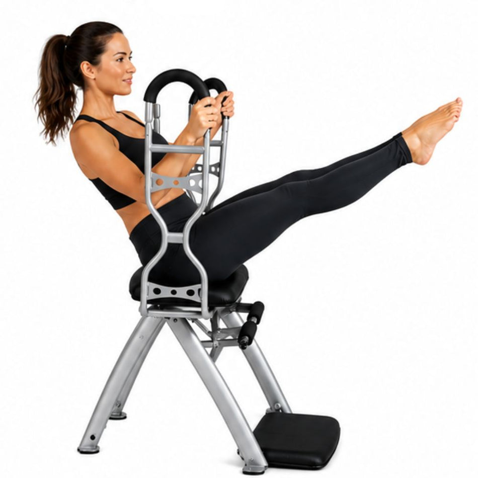Pilates Chair – Heavy Duty Steel Frame | Adjustable Resistance | Home & Studio Use