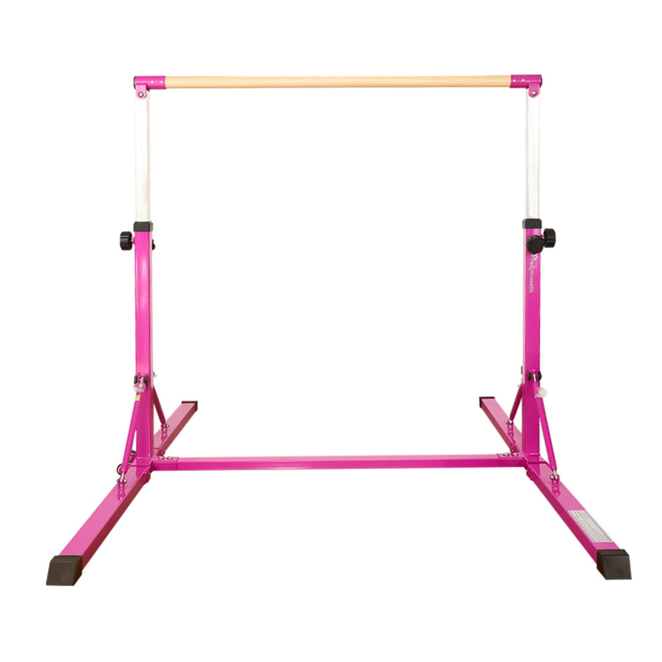 Cannons UK 2nd edition Pink Folding Junior Pro Adjustable 3-5ft Horizontal Bars A GRADE BARGAIN CORNER 1999 - Cannons UK