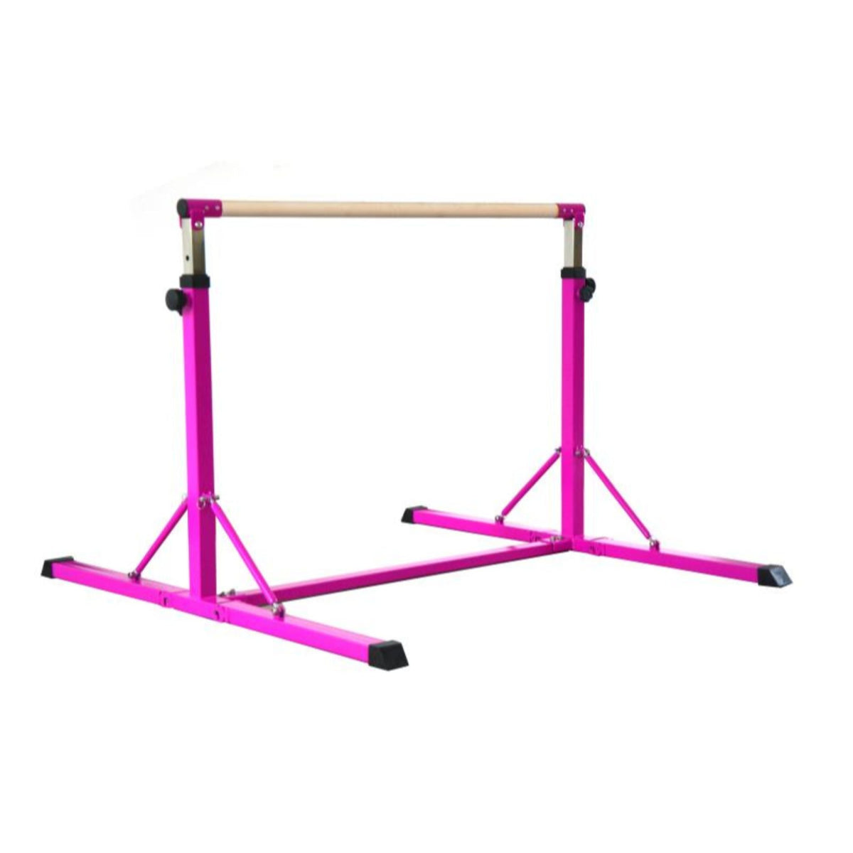 Cannons UK 2nd edition Pink Folding Junior Pro Adjustable 3-5ft Horizontal Bars A GRADE BARGAIN CORNER 1999 - Cannons UK