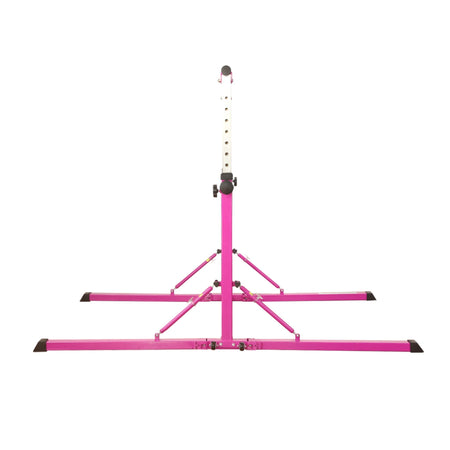 Cannons UK 2nd edition Pink Folding Junior Pro Adjustable 3-5ft Horizontal Bars A GRADE BARGAIN CORNER 1999 - Cannons UK