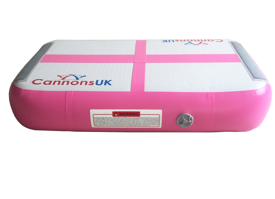Cannons UK Air Track Pro Air Block, Pink  B GRADE BARGAIN CORNER 2435
