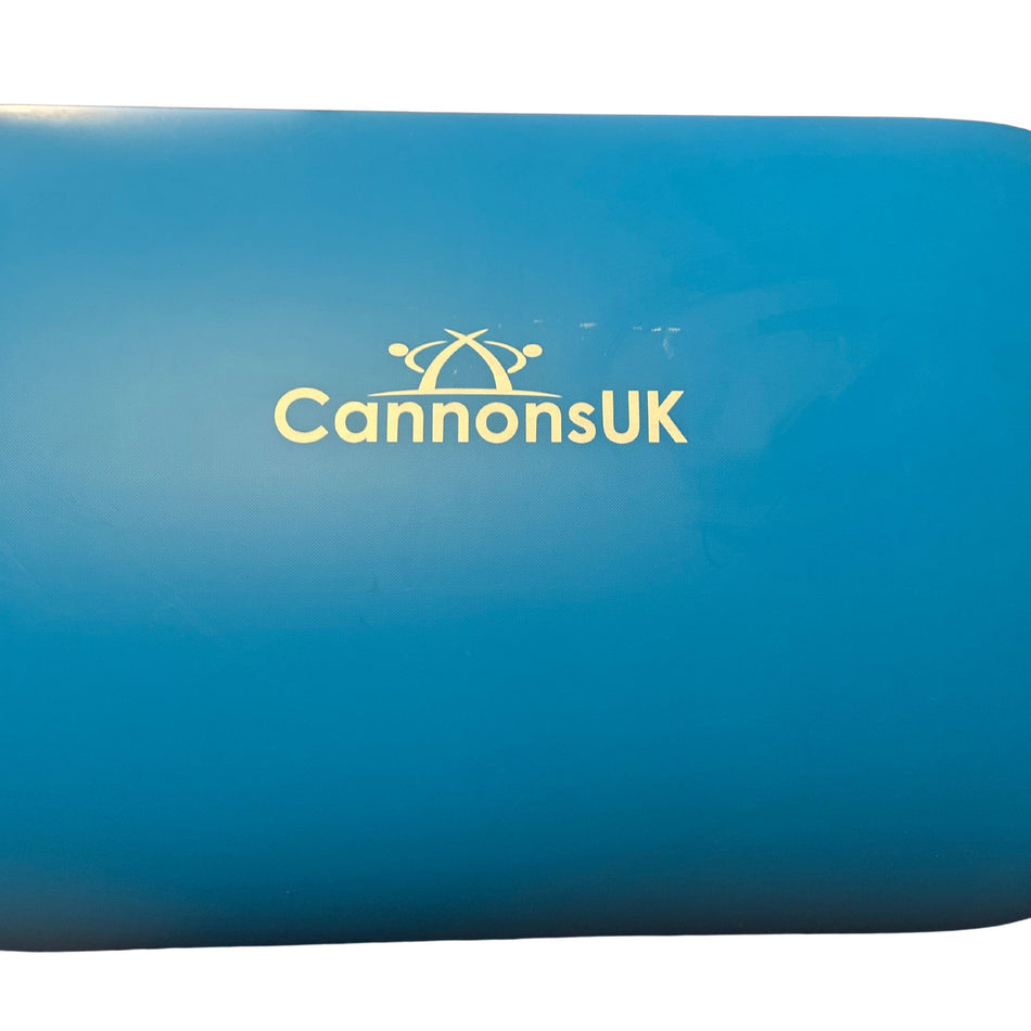 Cannons UK Air Track Pro Air Roll 90cm x 120cm Blue GRADE B BARGAIN CORNER 2353