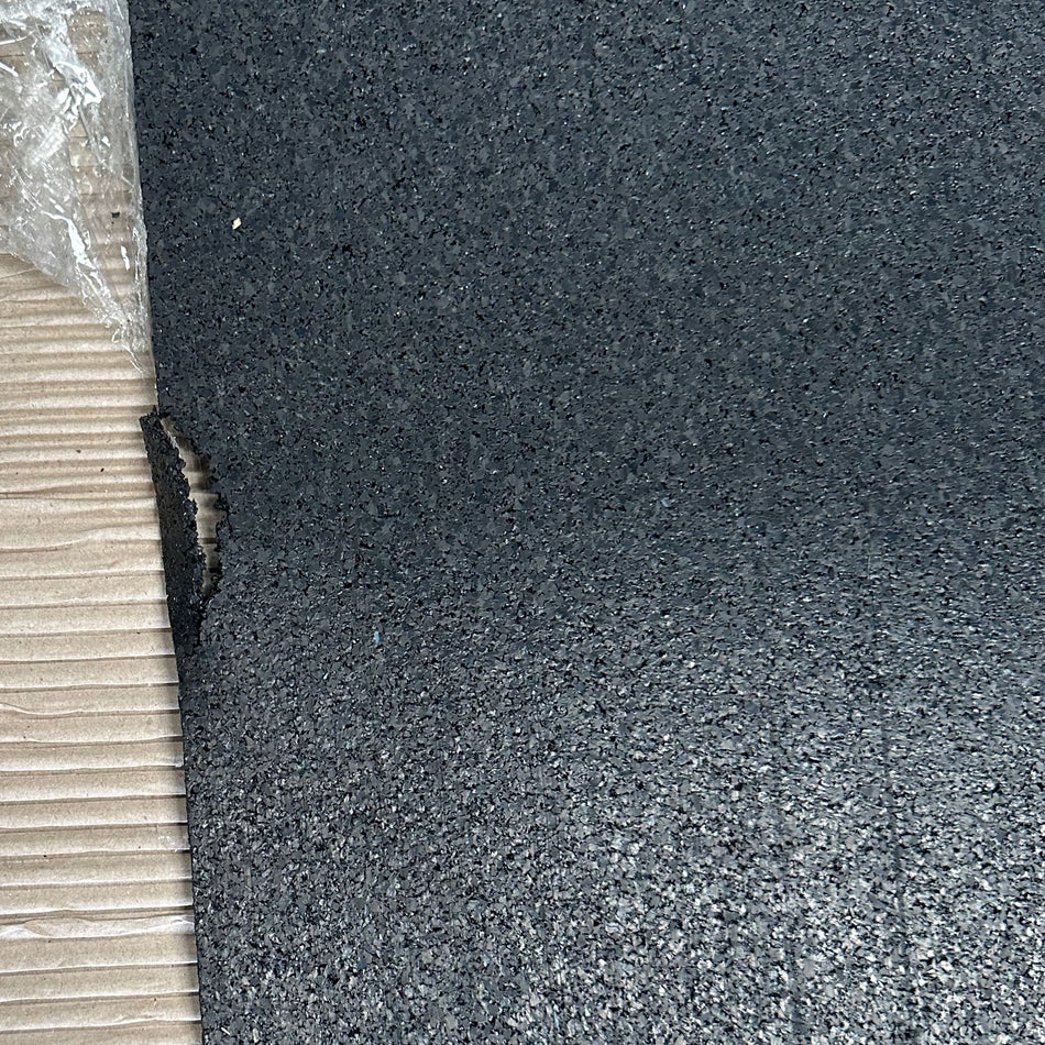 4mm Dynamic Series Rubber Mat Roll. 3m2 ( 2.5m ) GRADE C BARGAIN CORNER 2356