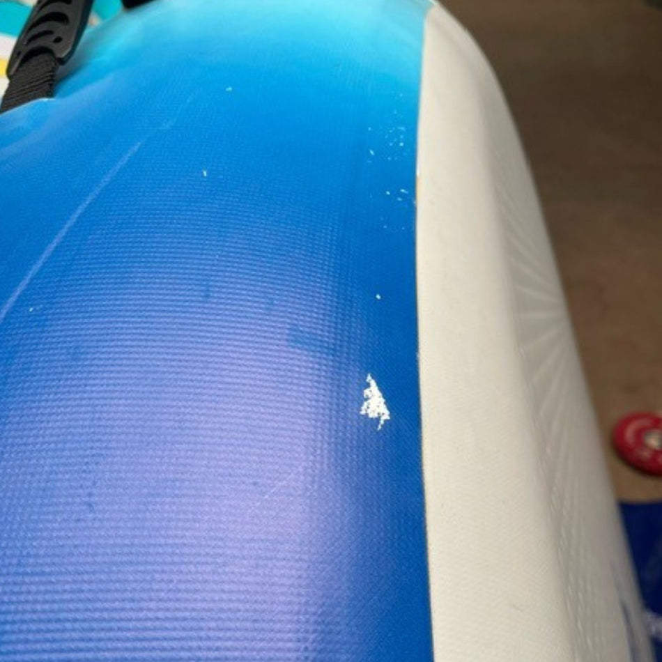 Cannons UK Large Rainbow Air Track Pro Air Spot, Rainbow Air Spot GRADE B CLEARANCE ZONE 2357