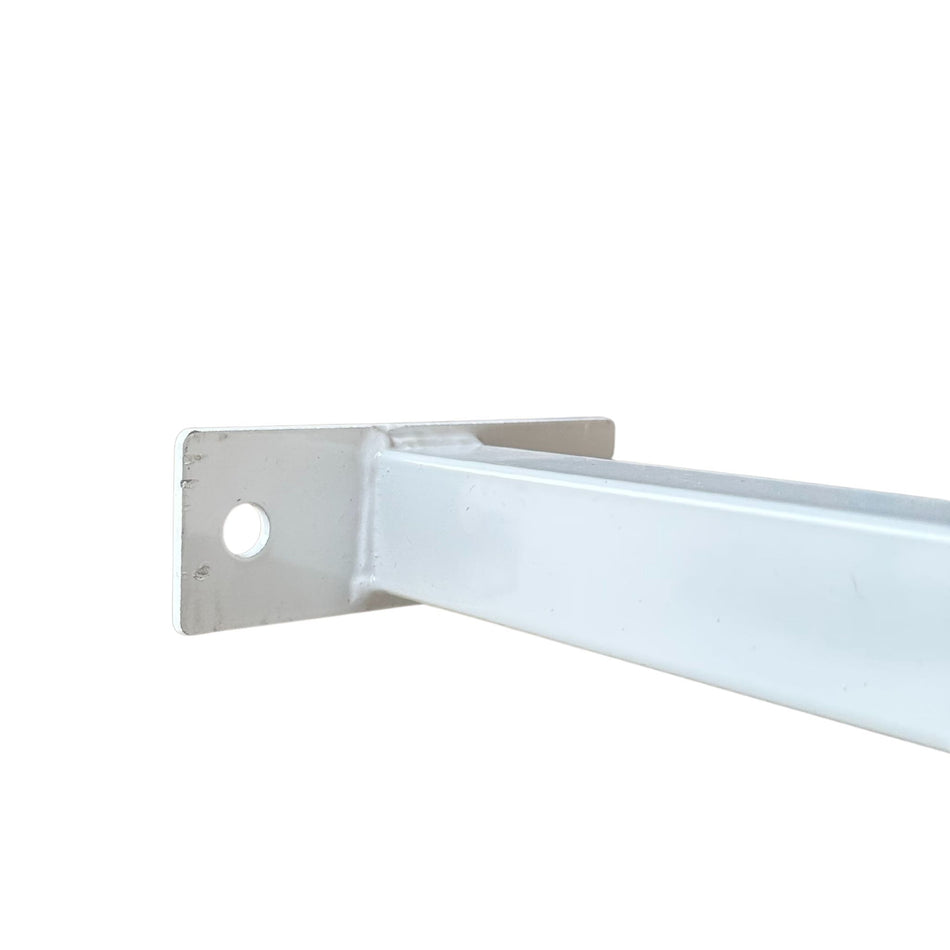 White Freestanding and portable Ballet / stretch Barre 150cm Clearance Zone 2386 Grade B