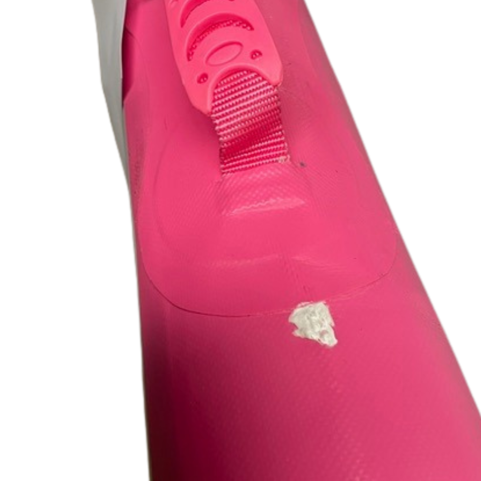 Cannons UK Pink Air Track Pro Air Floor 4m x 1m x 10cm Grade C Clearance Zone 2372