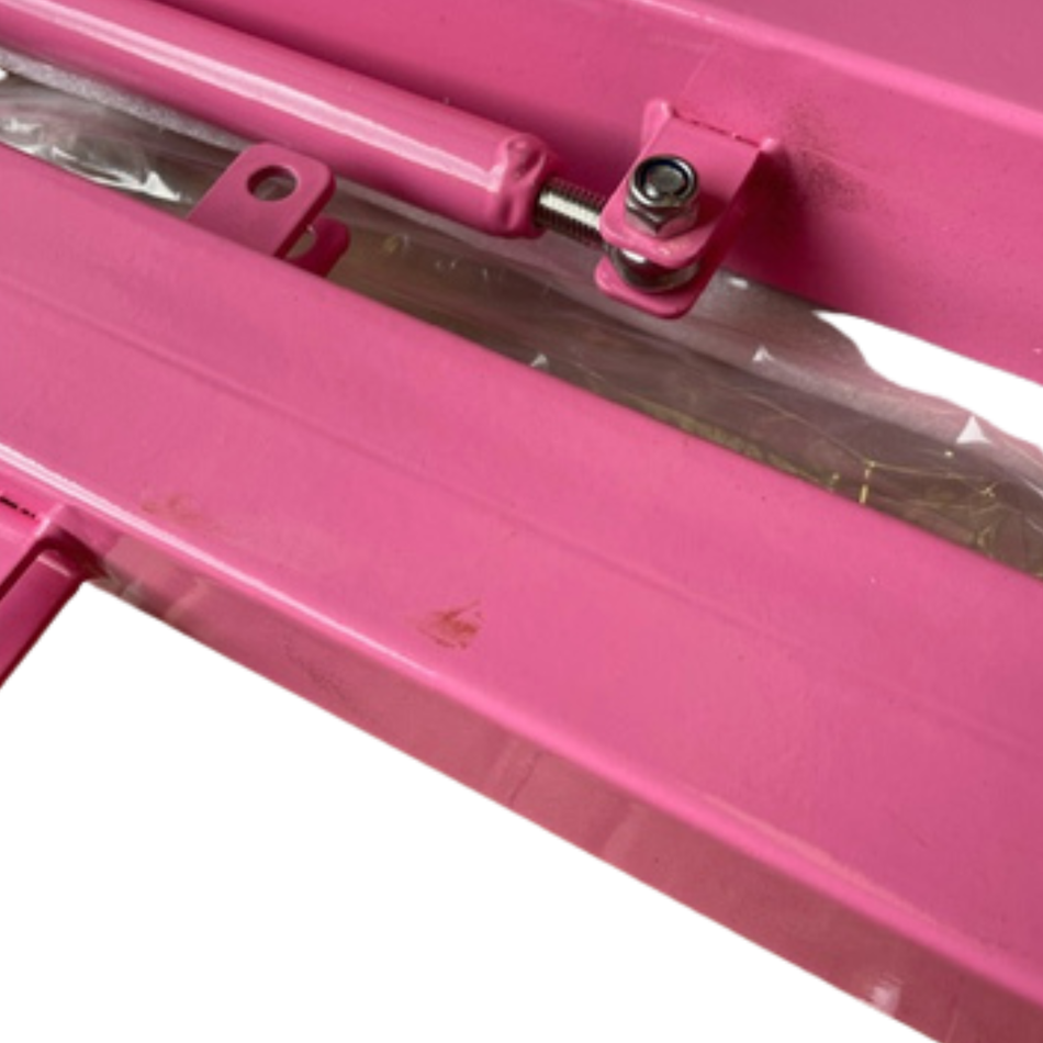 Cannons UK 2nd edition Pink Folding Junior Pro Adjustable 3-5ft Horizontal Bars B GRADE BARGAIN CORNER 2373