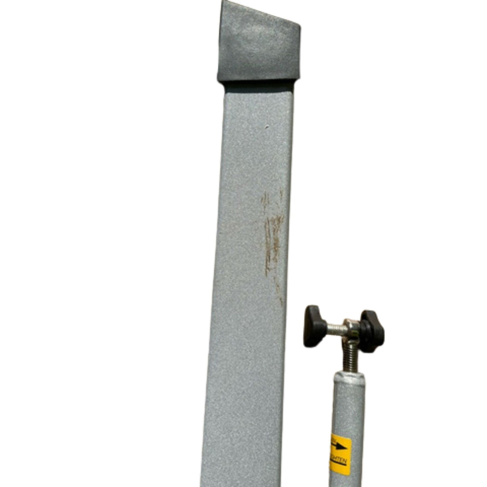 Cannons UK 2nd edition Silver Folding Junior Pro Adjustable 3-5ft Horizontal Bars B GRADE BARGAIN CORNER 2379