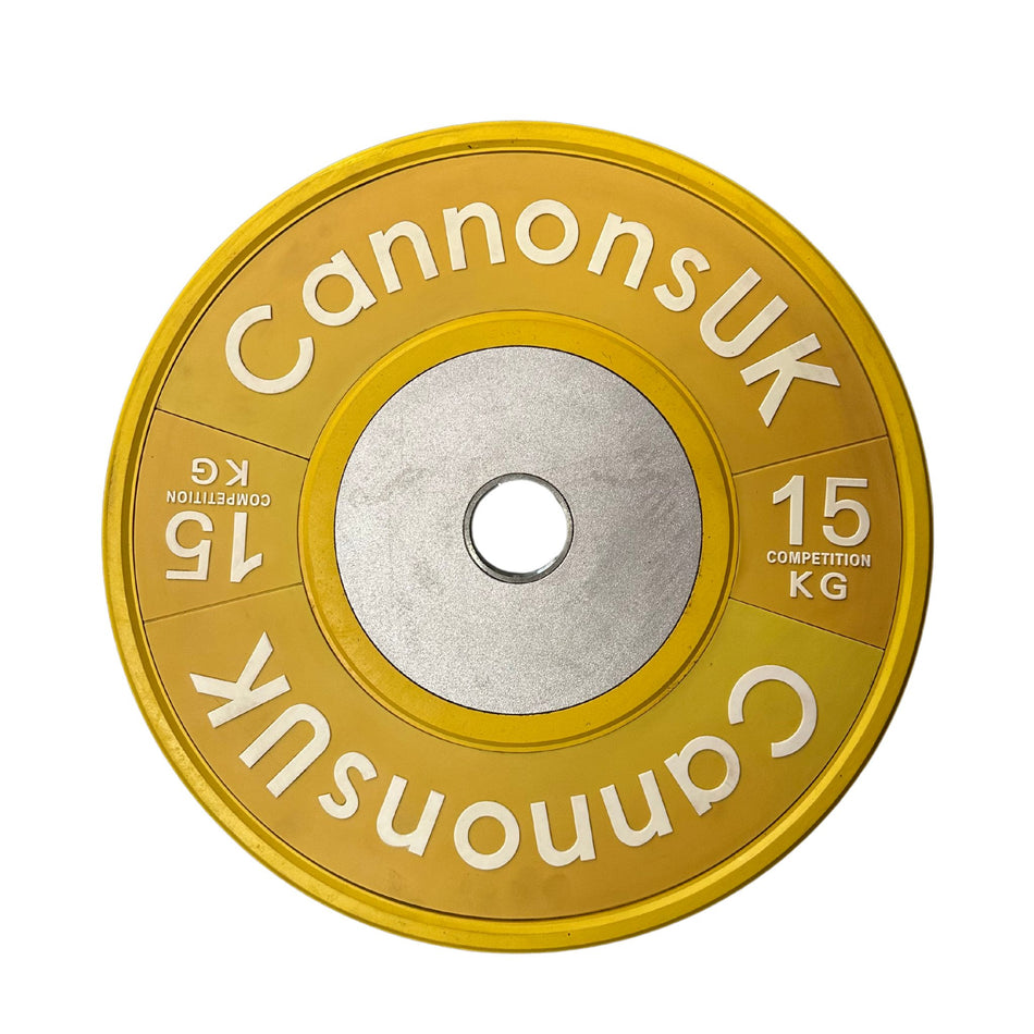 Competition Bumper Plates pairs 10kg to 25kg Discontinued/Grade B Bargain Corner 2331