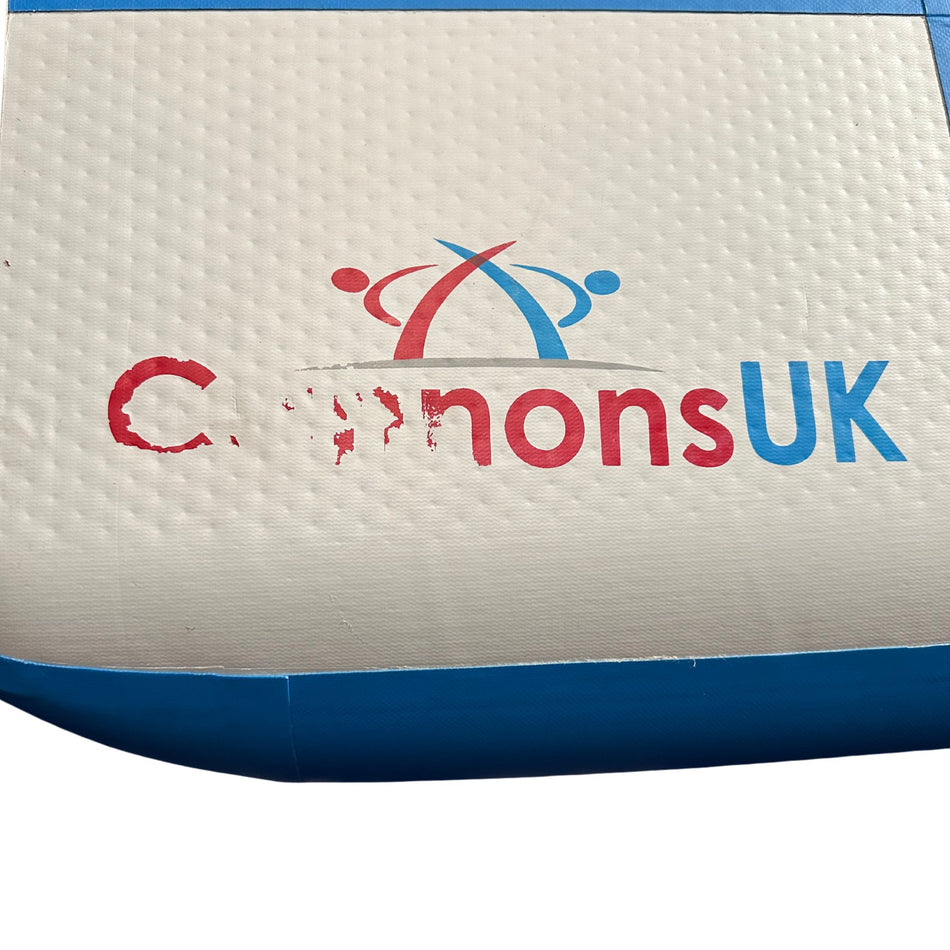 Cannons UK Air Track Pro Air Block Blue, B GRADE BARGAIN CORNER 2432