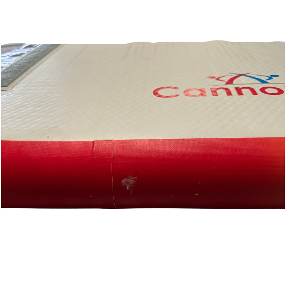 Cannons UK Air Track Pro Air Floor 3m x 1m x 10cm Rainbow GRADE C BARGAIN CORNER 2346