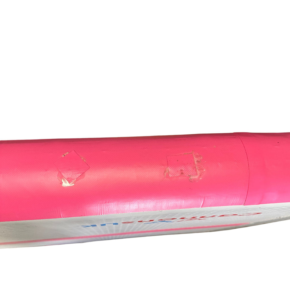 Cannons UK Air Track Pro Air Floor 3m x 1m x 10cm Pink GRADE C BARGAIN CORNER 2318