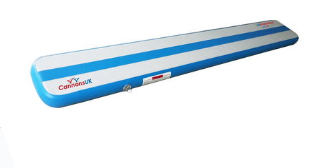Cannons UK Air Track Pro 5m Air Beam Blue A GRADE BARGAIN CORNER 2013 - Cannons UK