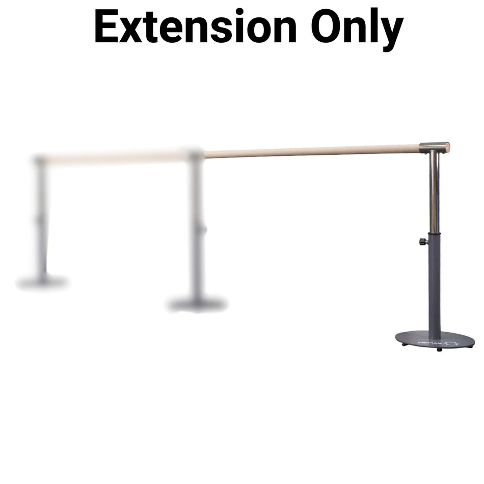 Barre extension piece 175 cm – standalone front view
