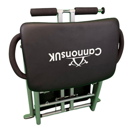 Commercial black Pilates chair suitable for fitness studios and home gyms